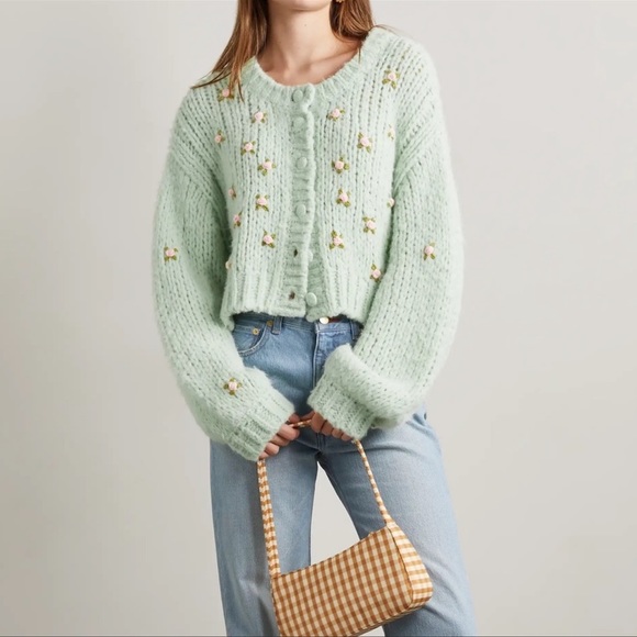 Found! ISO Love Shack Fancy Emilie Cardigan (in blue) - Picture 2 of 4
